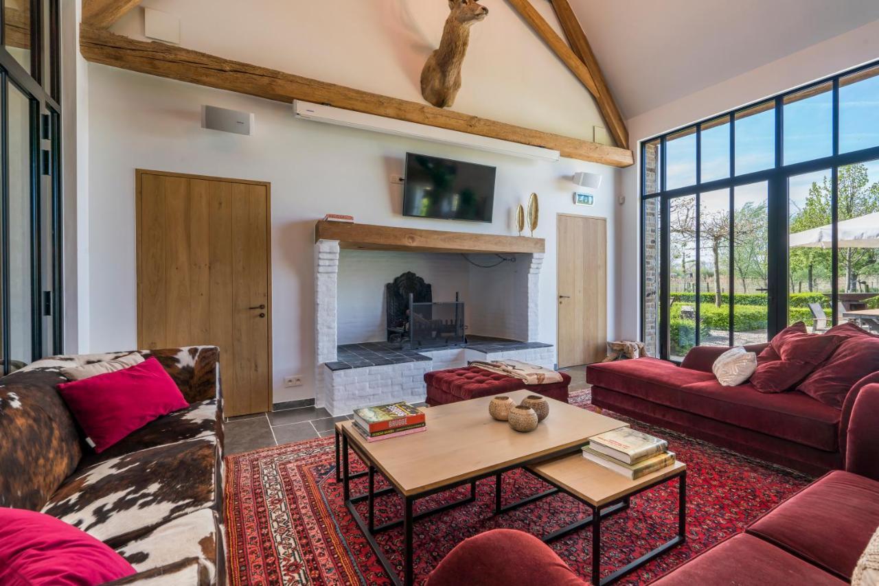 Hoeve De Zuidhoek Bruges Extérieur photo
