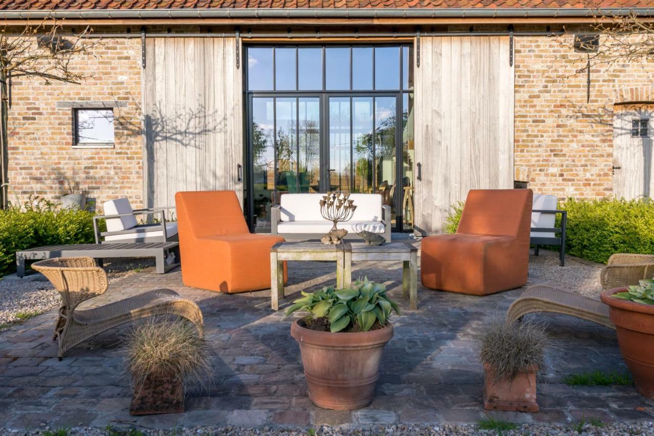 Hoeve De Zuidhoek Bruges Extérieur photo